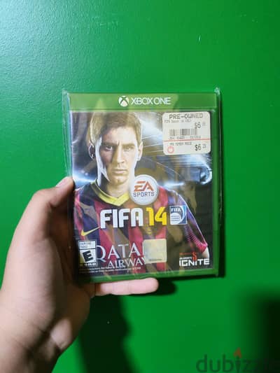 fifa 14 بحالة ممتازة