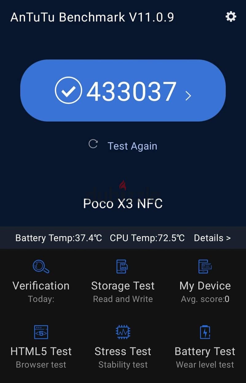 Xiaomi Poco X3 NFC 10