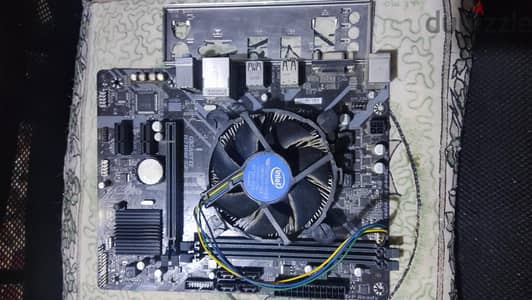 Bundle I3 9100 f + H310M S2