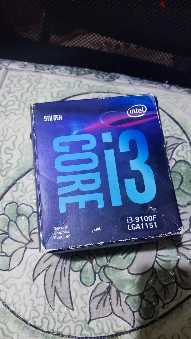 Bundle I3 9100 f + H310M S2 1
