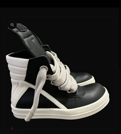 Rick owens geobasket