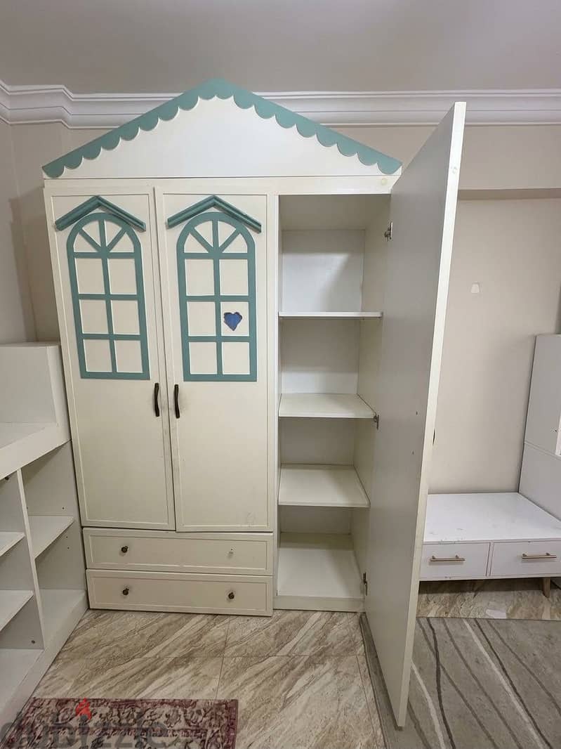 دولاب ملابس للاطفال 2