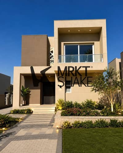 Town House Middle 3Bedrooms Ready to move For Sale with Best Price in BadyaPalm Hills