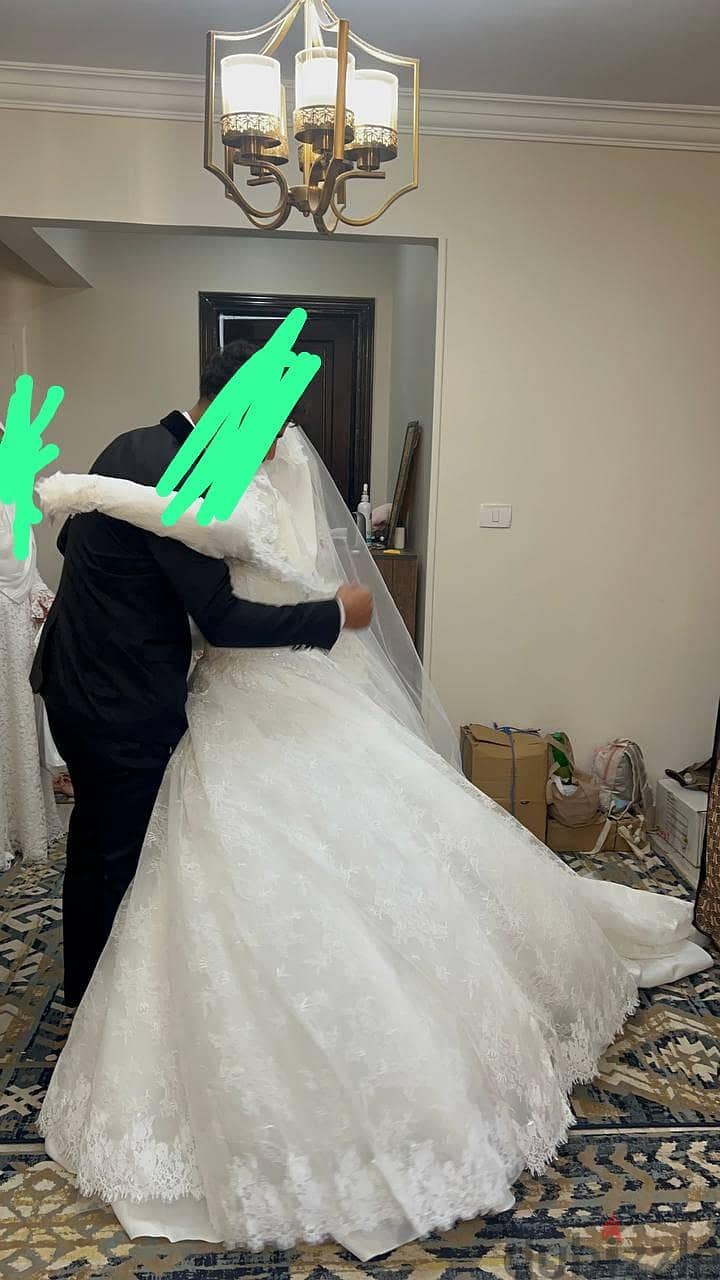 فستان زفاف 3