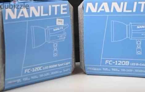 Nanlite FC-120 Nanlite FC-120B