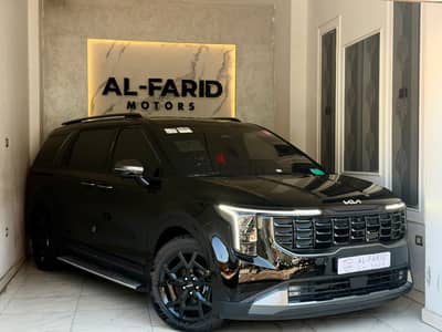 كيا كرنفال وارد كورياKia Carnval 2025 Hybrid 9 seats متاحة استلام فوري