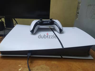 PS5 Slim Digital & Full Account - بلايستيشن ٥ استعمال نضيف سنه وشهرين