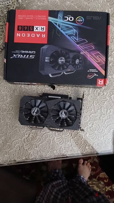 Rx560 4g Asus gaming