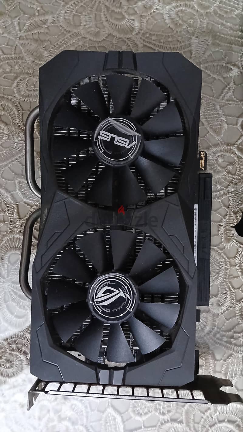 Rx560 4g Asus gaming 1