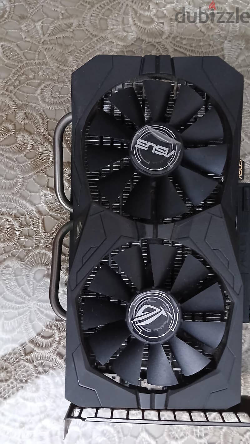 Rx560 4g Asus gaming 2
