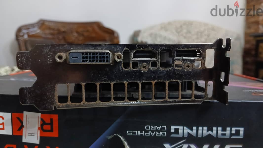 Rx560 4g Asus gaming 4