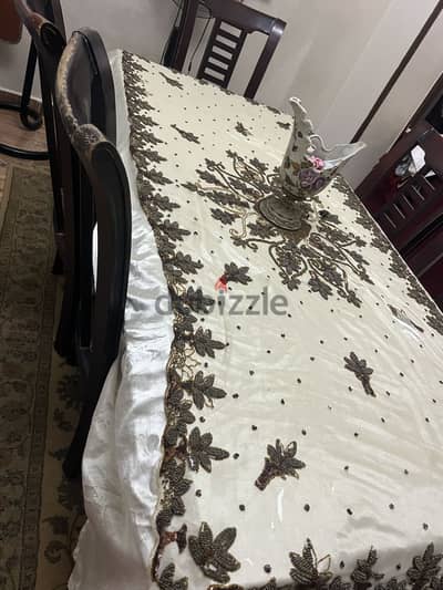 سفره ست كراسي خشب تقيل