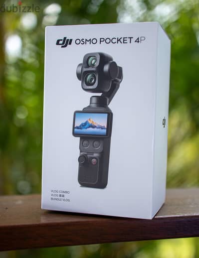 Dji Osmo Pocket 4P Standard Edition