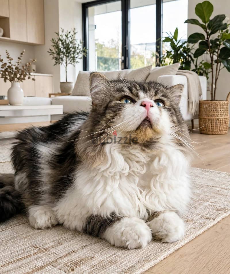 Ragdoll mink بپور 6