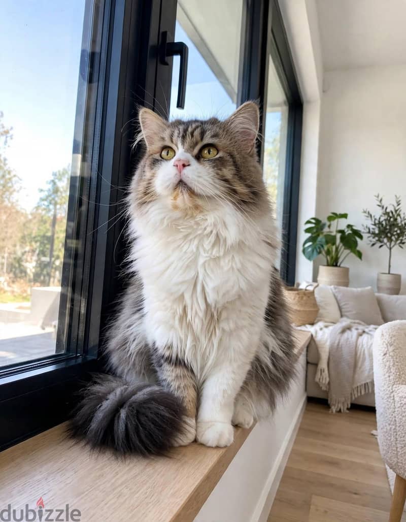 Ragdoll mink بپور 8