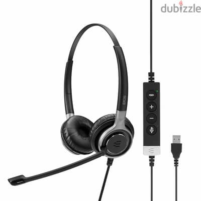سماعة أوريجينال احترافية Sennheiser EPOS SC 660 – جديدة بالعلبة لشغل