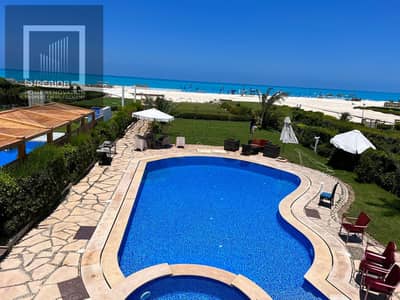 Own a Premium Villa in Marina 7 | First Row Directly on the Sea - prime location