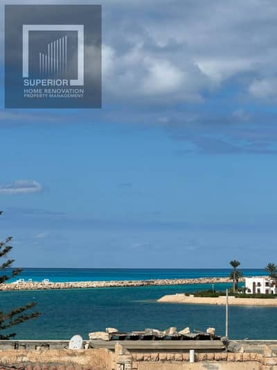 Chalet for Sale in Marina 2 – Prime Location Near the Sea and lake
