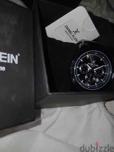 ساعة دانيل كلاين اصلي جديدة Daniel Klein watch