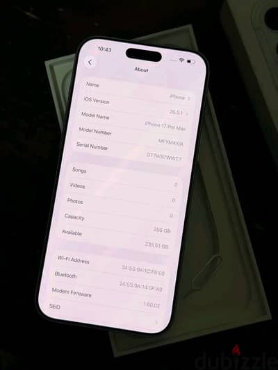 Apple - iPhone 17 Pro Max