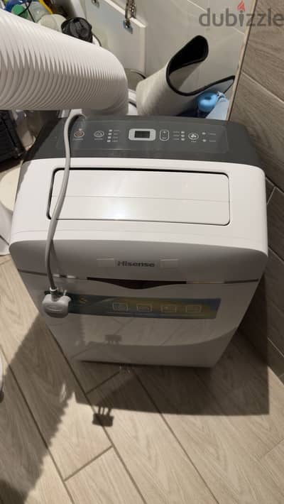 Hisense portable AC