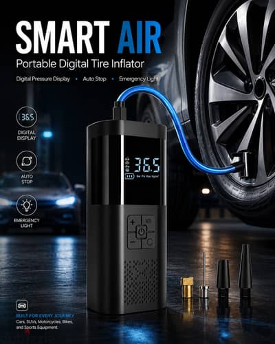 Portable Tire/Air inflator