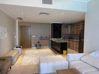 Apartment for Sale in New Alamein | Direct Lagoon View | Ultra Super Lux Finishing | Prime Location
