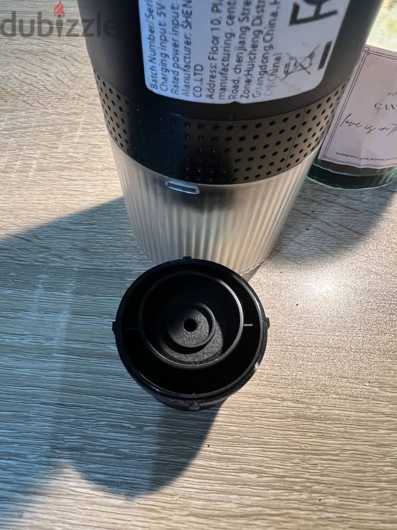 Portable espresso machine self heating 3in1 usb c 2
