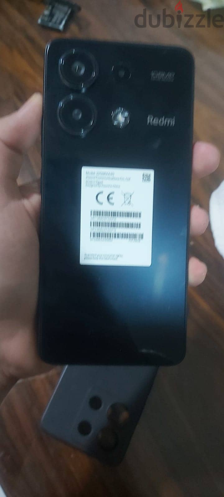 Redmi note 13 256 Giga 3