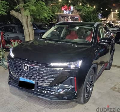 للإيجار بدون سائق شنجان CS55 بلس  اعلى فقه 2027 
