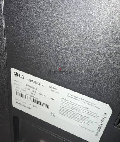 43k LG smart Ai like new