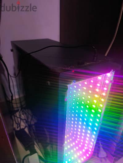gaming pc+ monitor