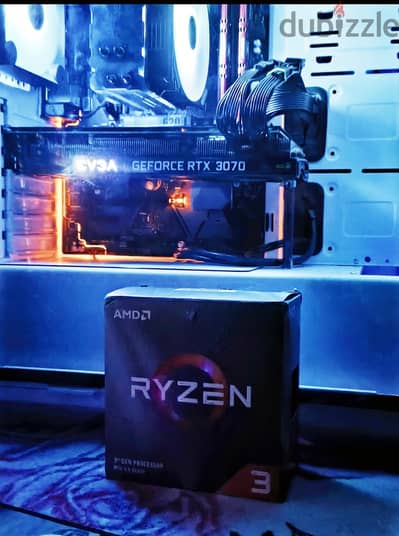 معالج Ryzen 3 3300x متاح شحن ودفع عند الاستلام