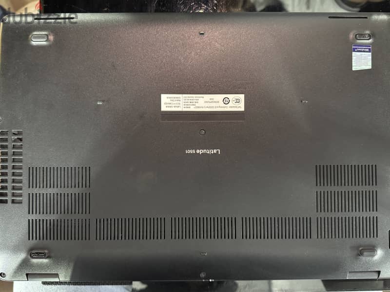 Dell latitude 5501 2