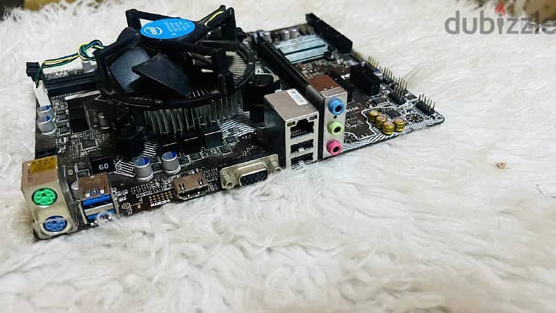 MSI H110M PRO-VH PLUS + i5 7400 2