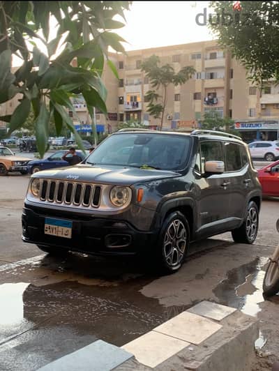 Jeep Renegade Limited  2016