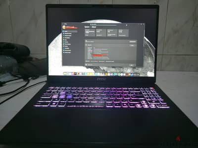 MSI Crosshair 16 hx