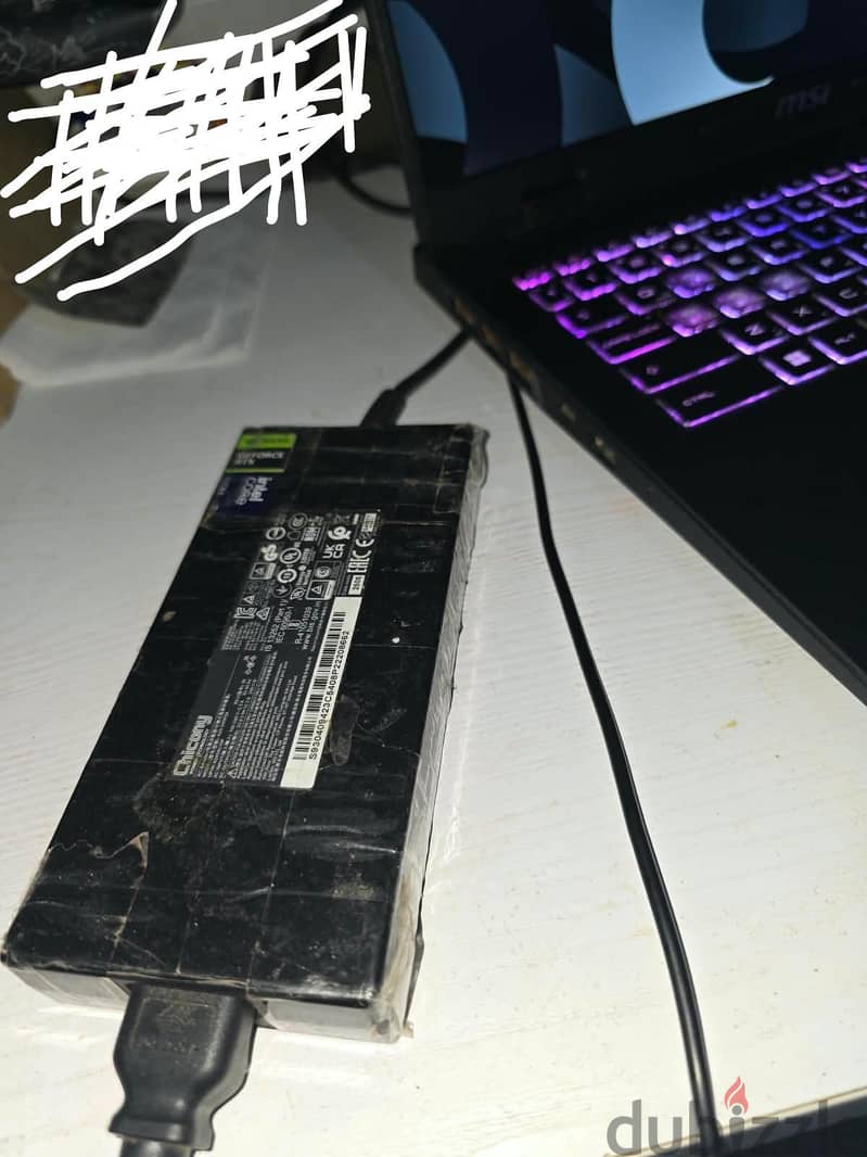 MSI Crosshair 16 hx 1