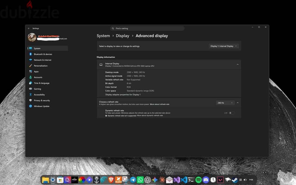 MSI Crosshair 16 hx 2