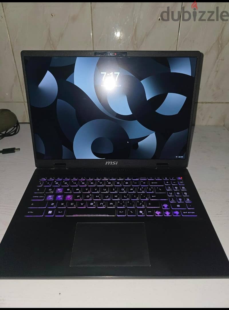 MSI Crosshair 16 hx 4