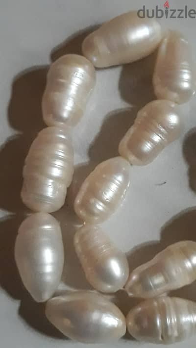 اسورة برسلت لؤلؤ طبيعي Natural pearl bracelet
