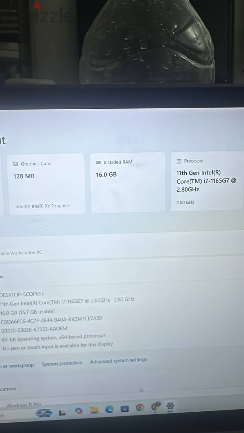 HP ZBOOK FIREFLY 15 G8 1