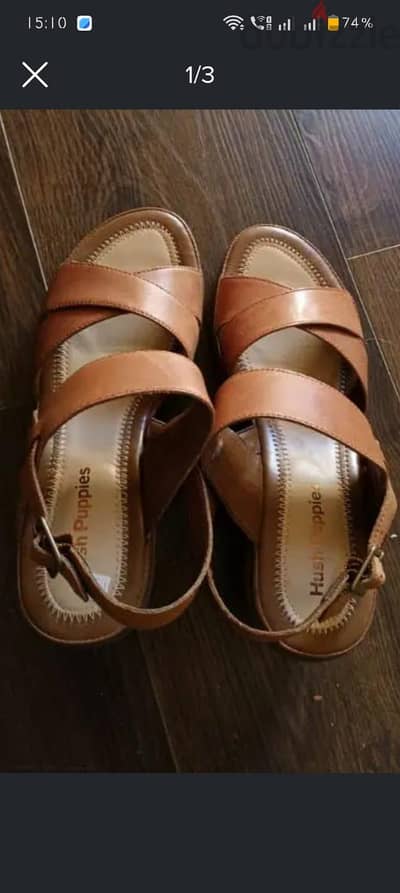 صندل hush puppies