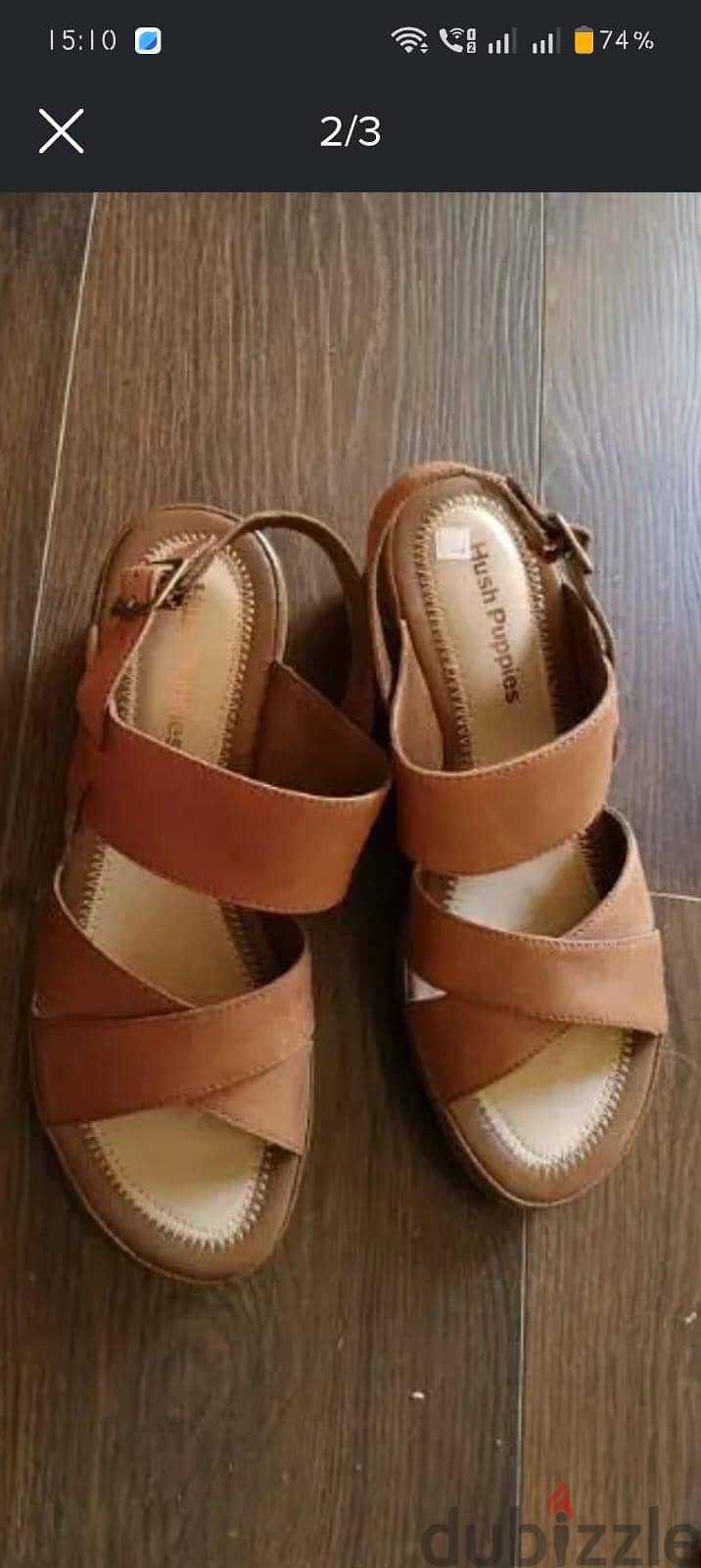 صندل hush puppies 1