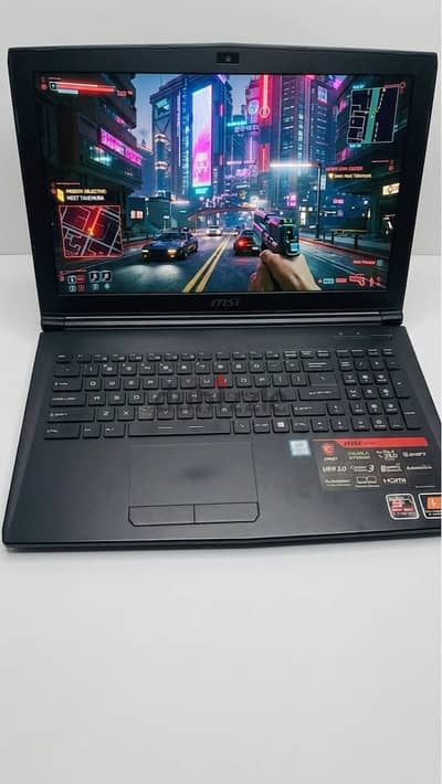 MSI Gaming laptop
