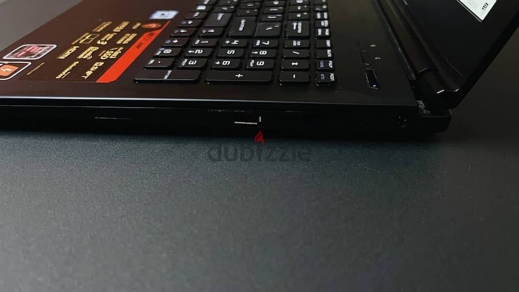 MSI Gaming laptop 1