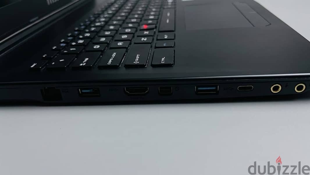 MSI Gaming laptop 3