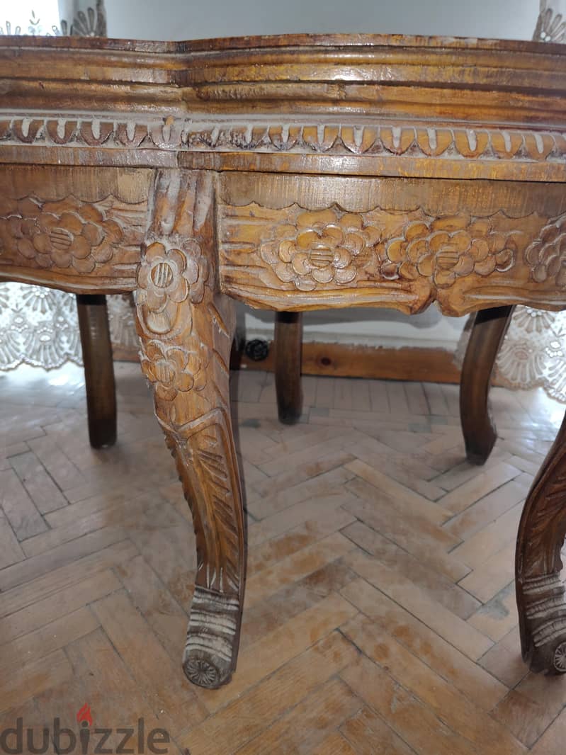 various tables 3