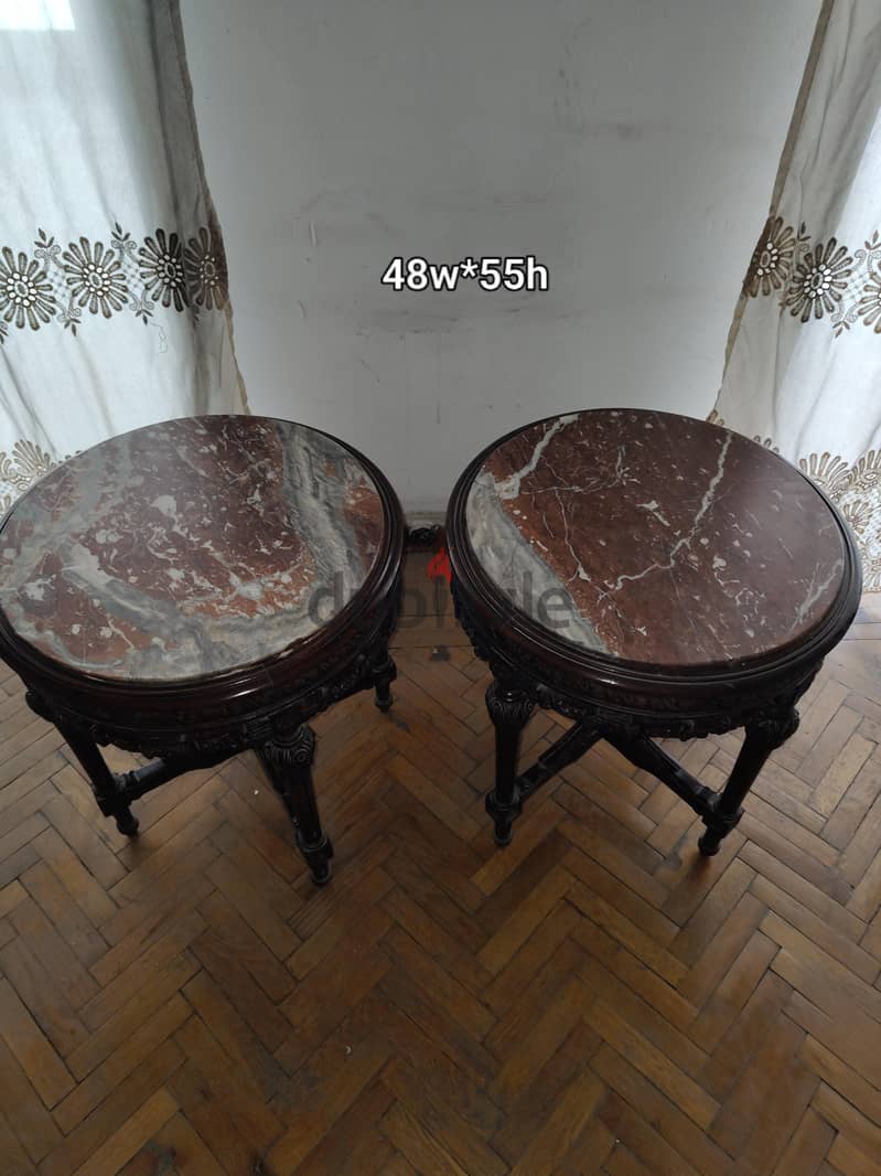 various tables 4