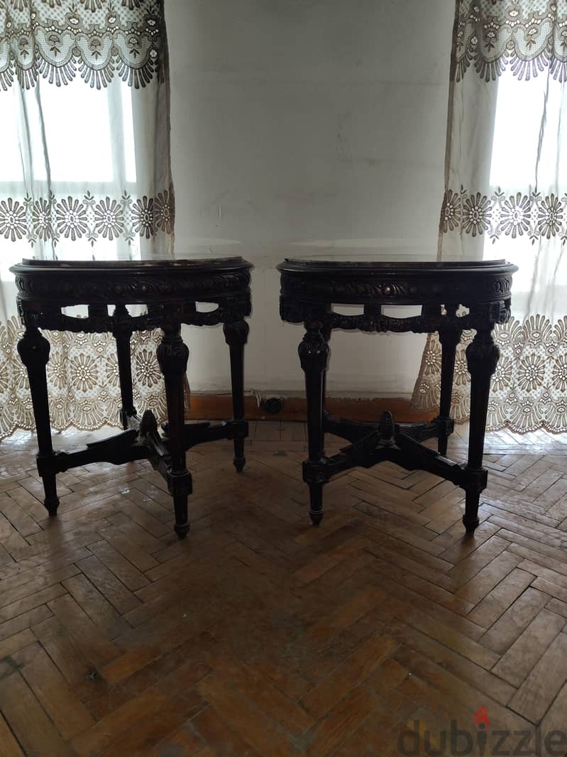 various tables 5